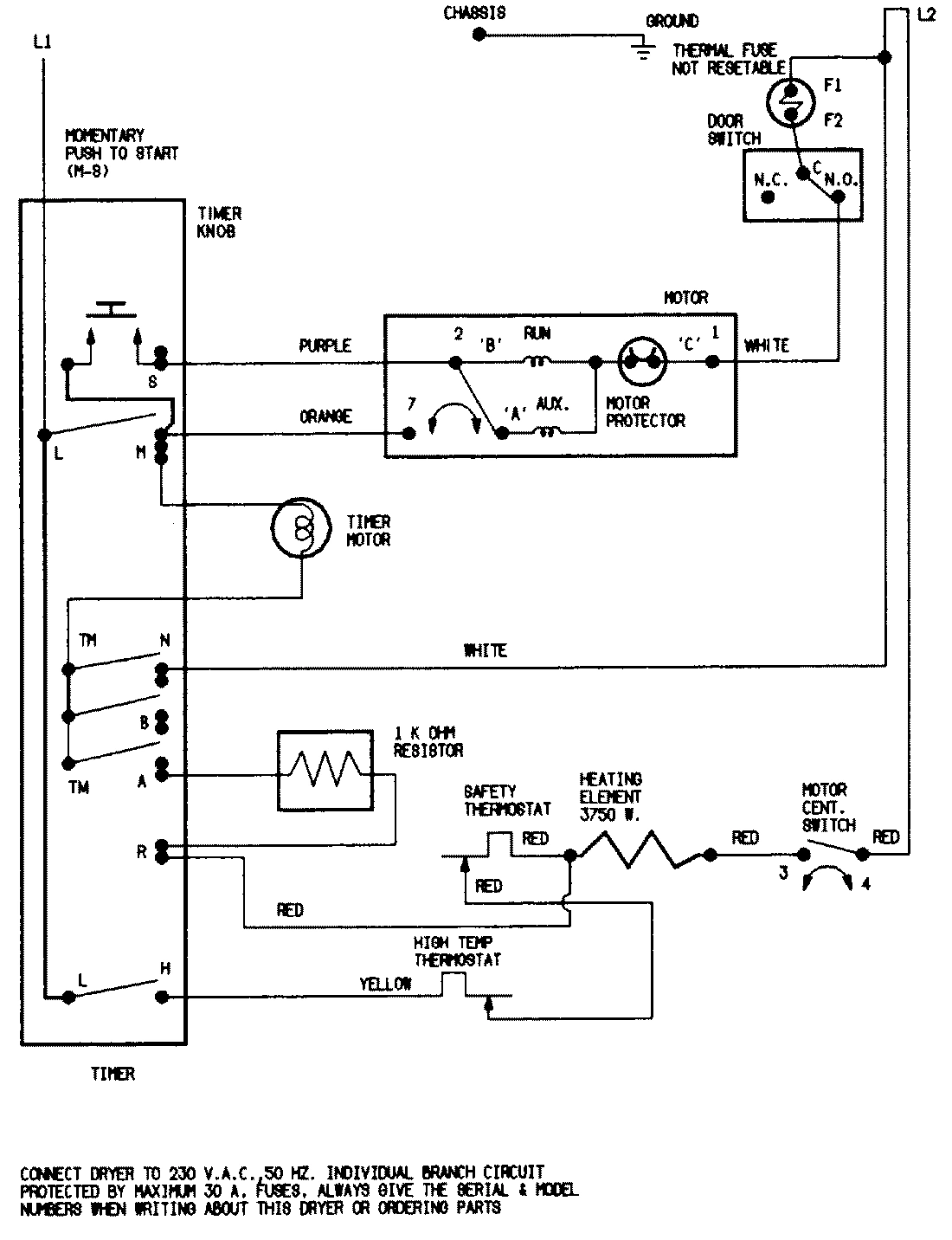 07 - WIRING INFORMATION (YE205KGV)
