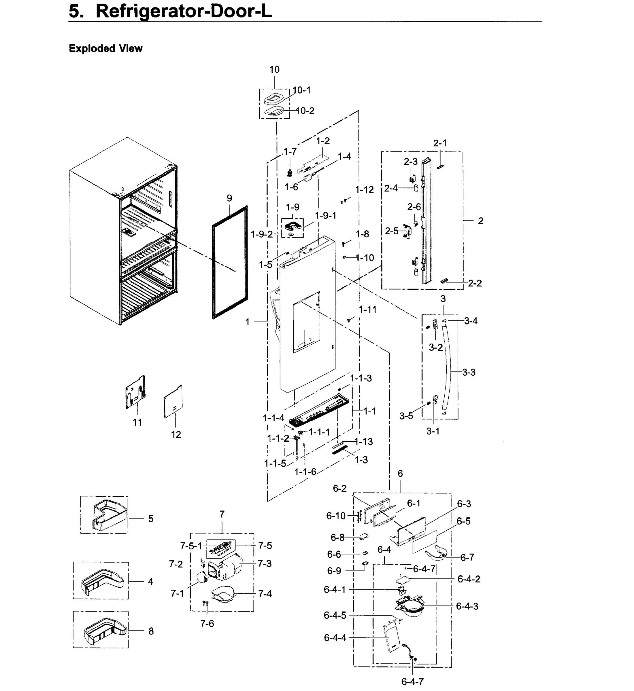 FRIDGE DOOR L