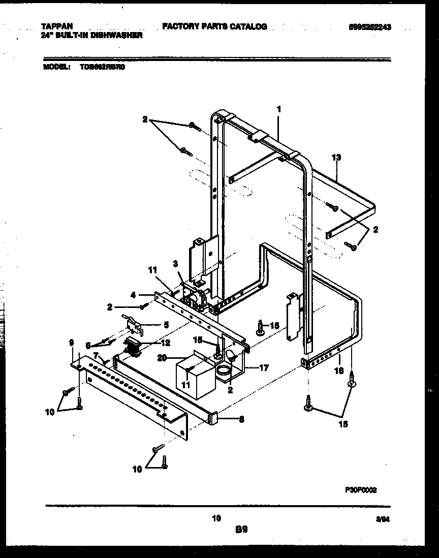 07 - POWER DRY AND MOTOR PARTS