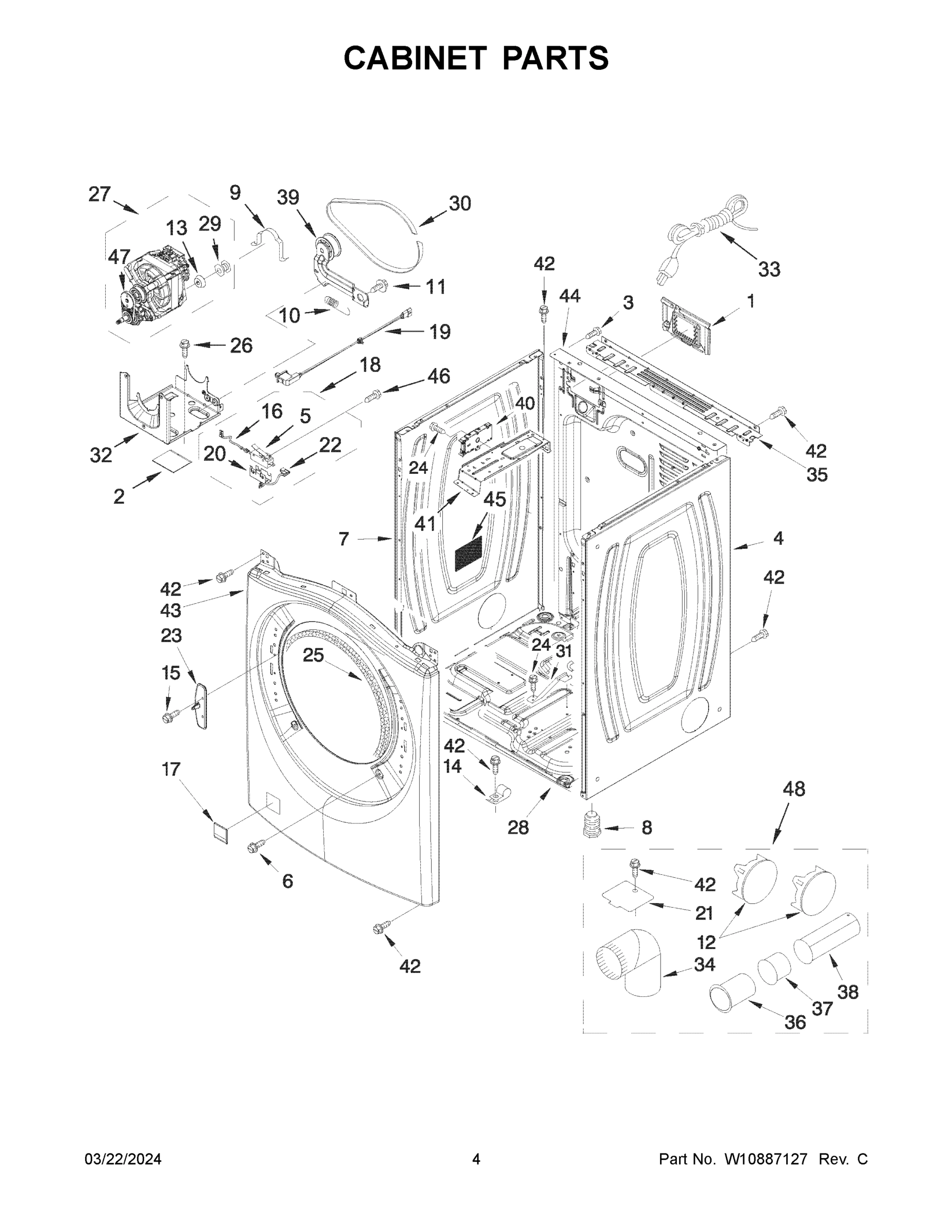 03 - CABINET PARTS