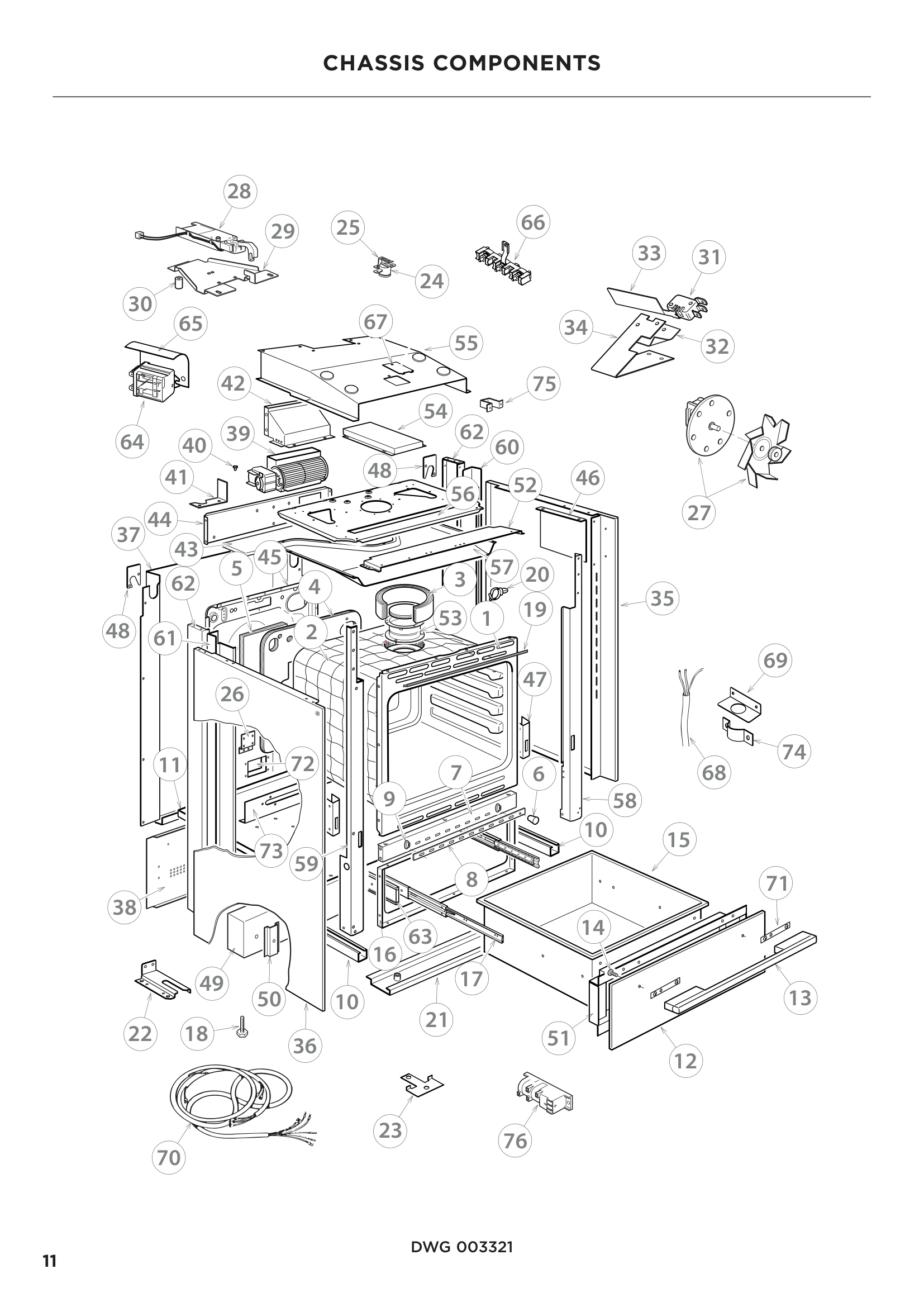 CHASSIS COMPONENTS