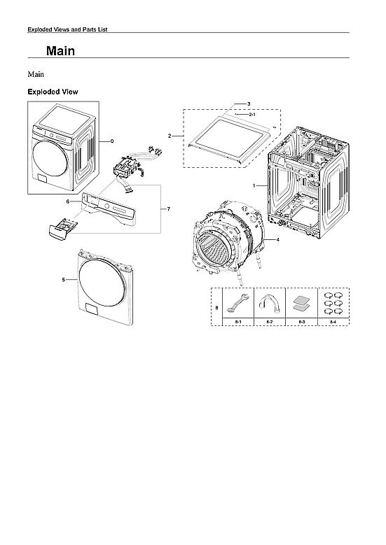 Main Assembly