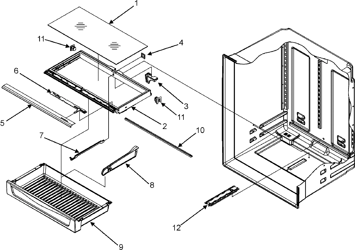 09 - PANTRY ASSEMBLY