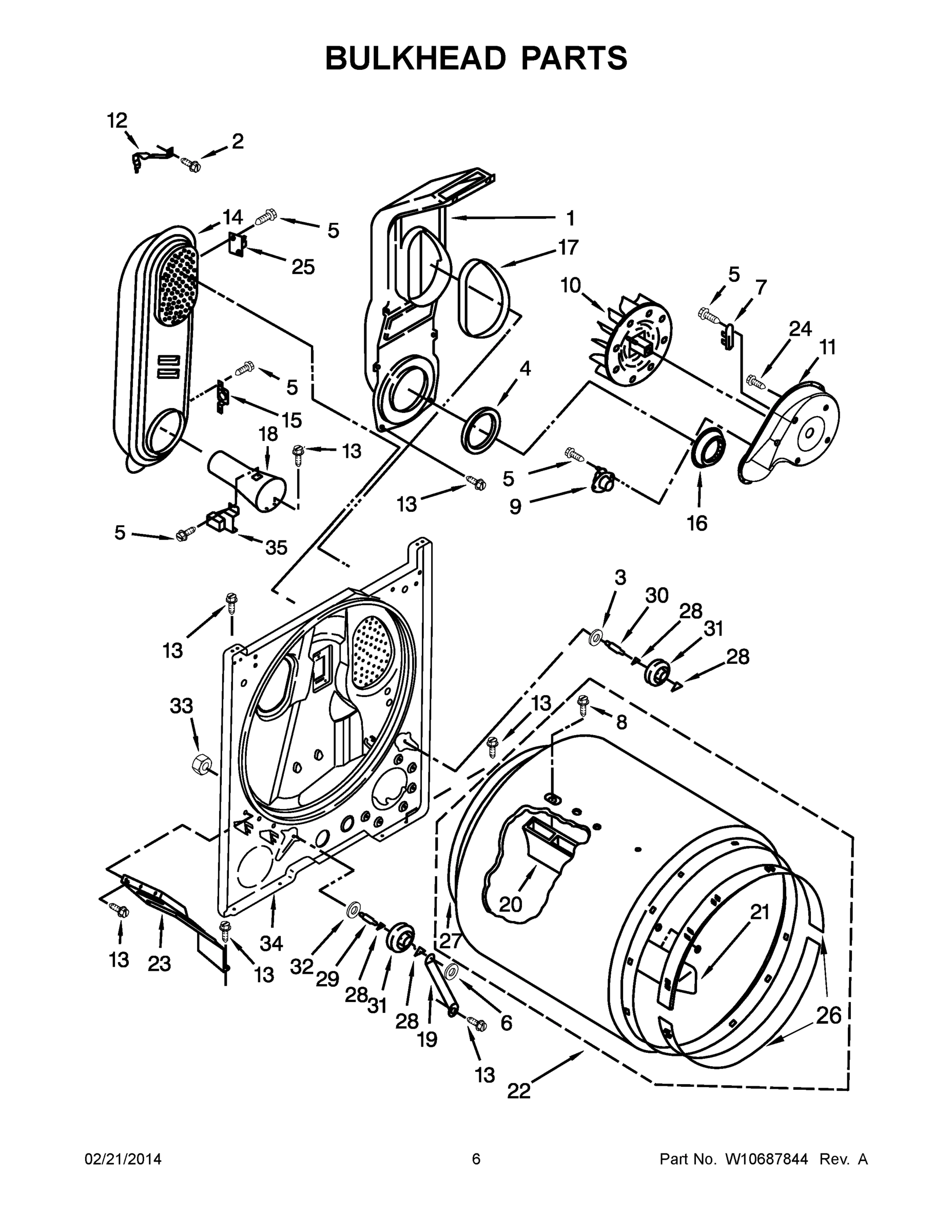 04 - BULKHEAD PARTS