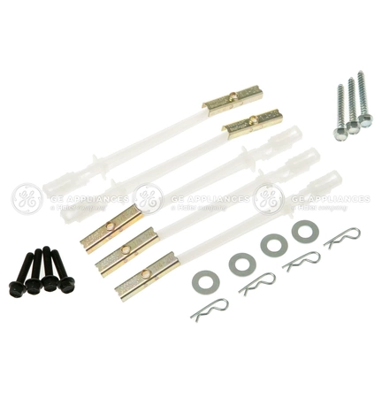WR49X21844 GE Refrigerator Anti-Tip Hardware