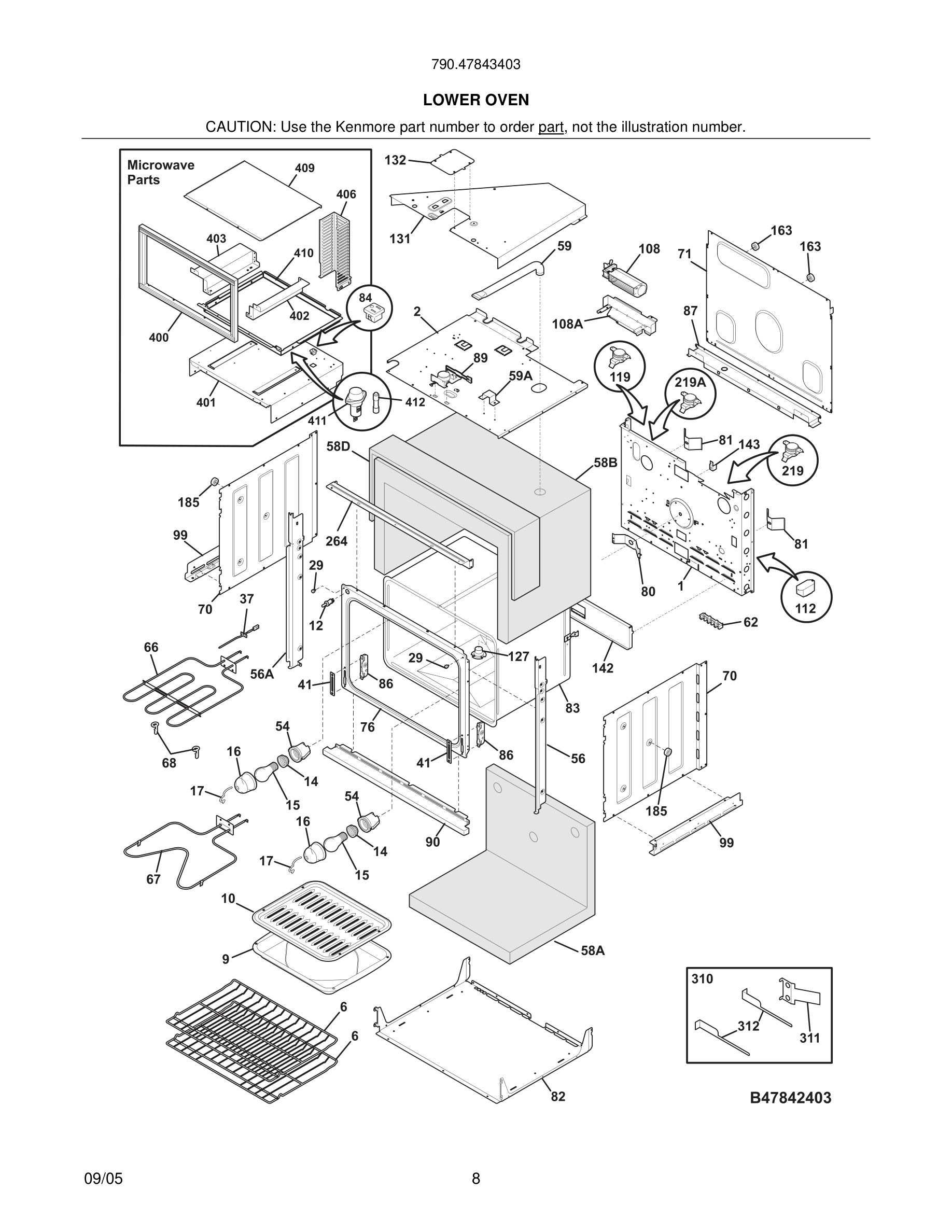 09 - LOWER OVEN