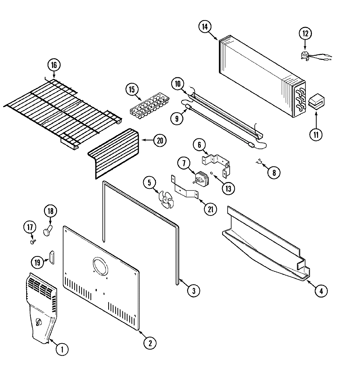 03 - FREEZER COMPARTMENT