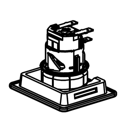 DG96-00371B Samsung Halogen Lamp Assembly NV5