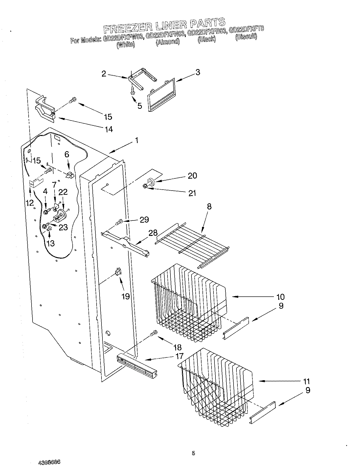 04 - FREEZER LINER