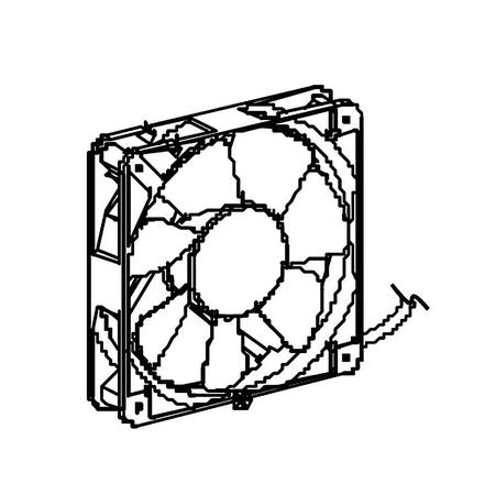 W10782230 Whirlpool Refrigerator Evaporator M