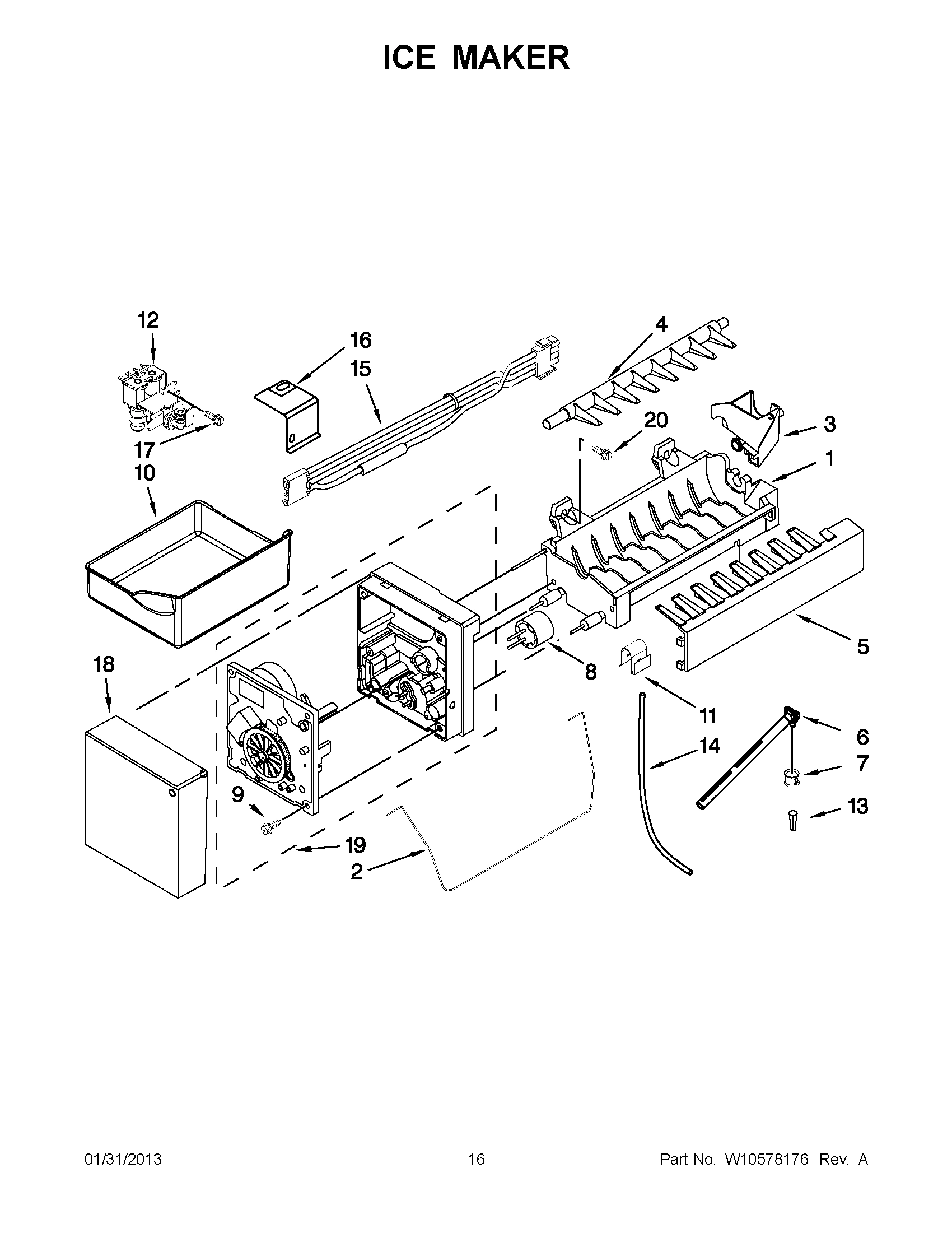 08 - ICE MAKER