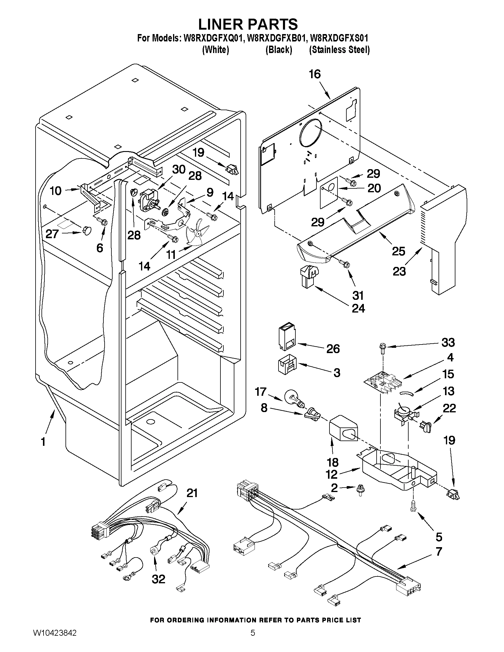 03 - LINER PARTS