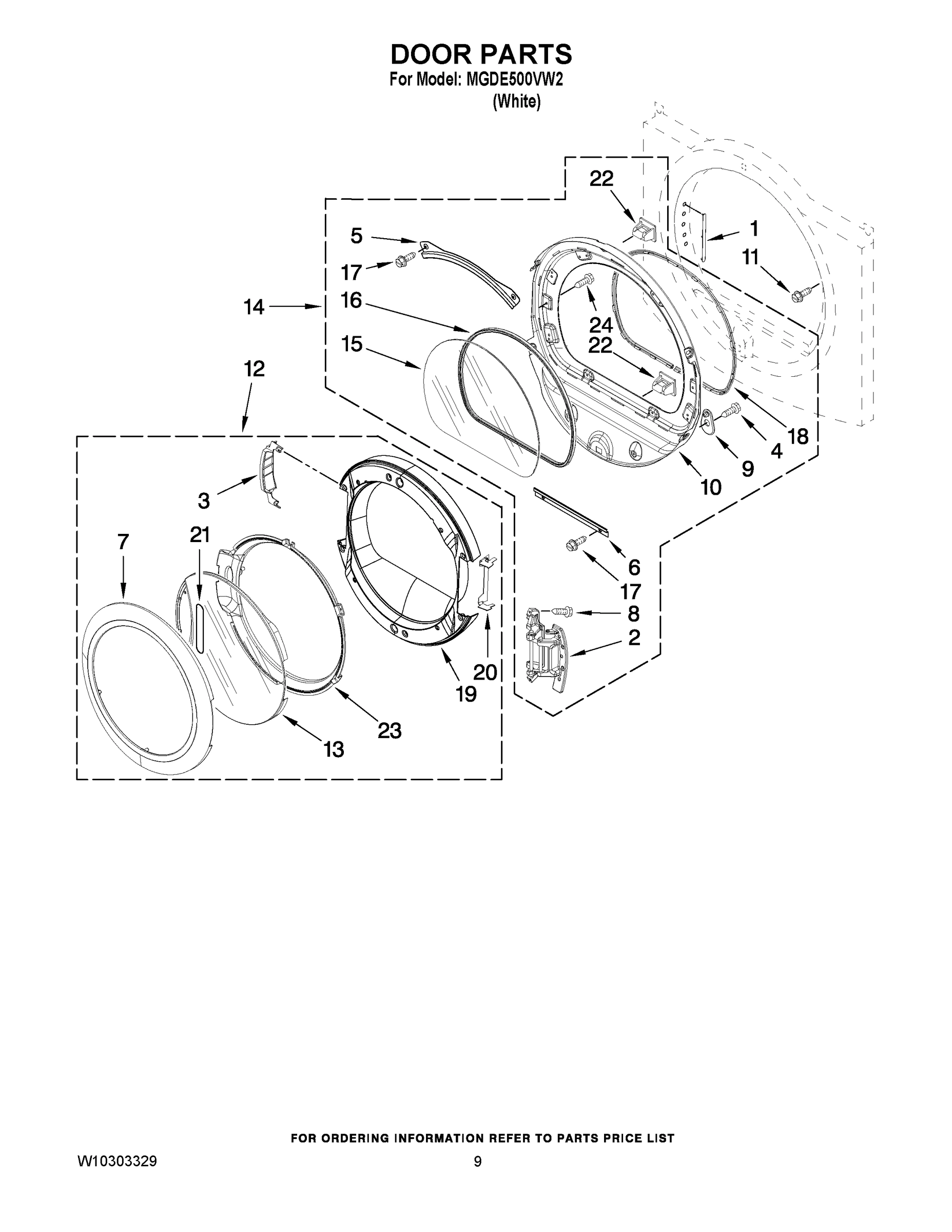 05 - DOOR PARTS