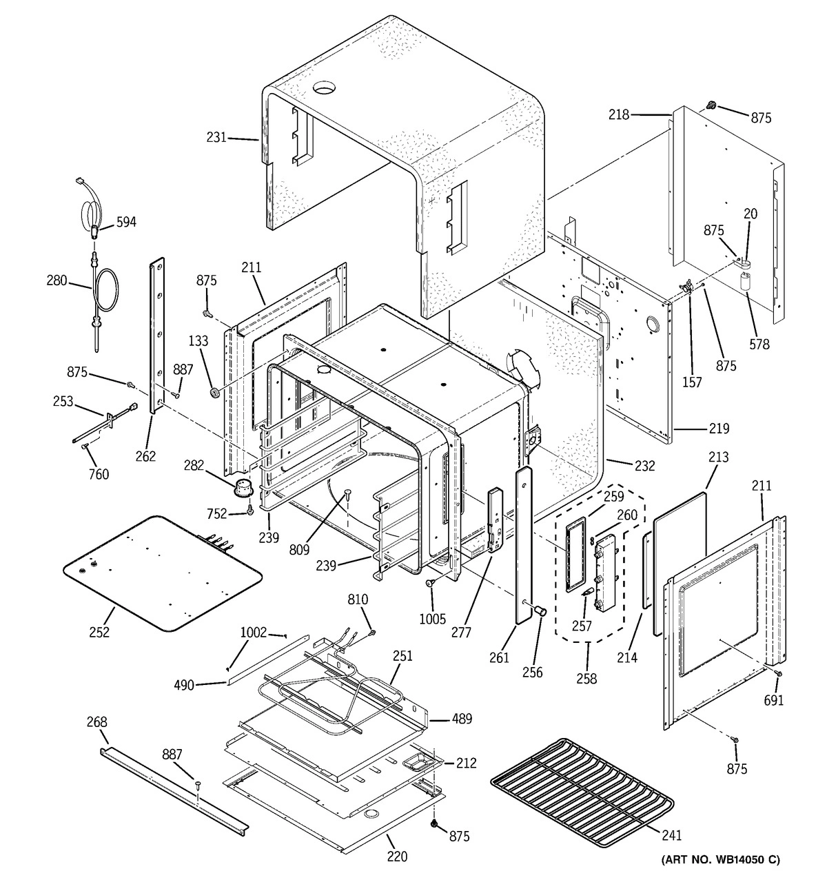 LOWER OVEN