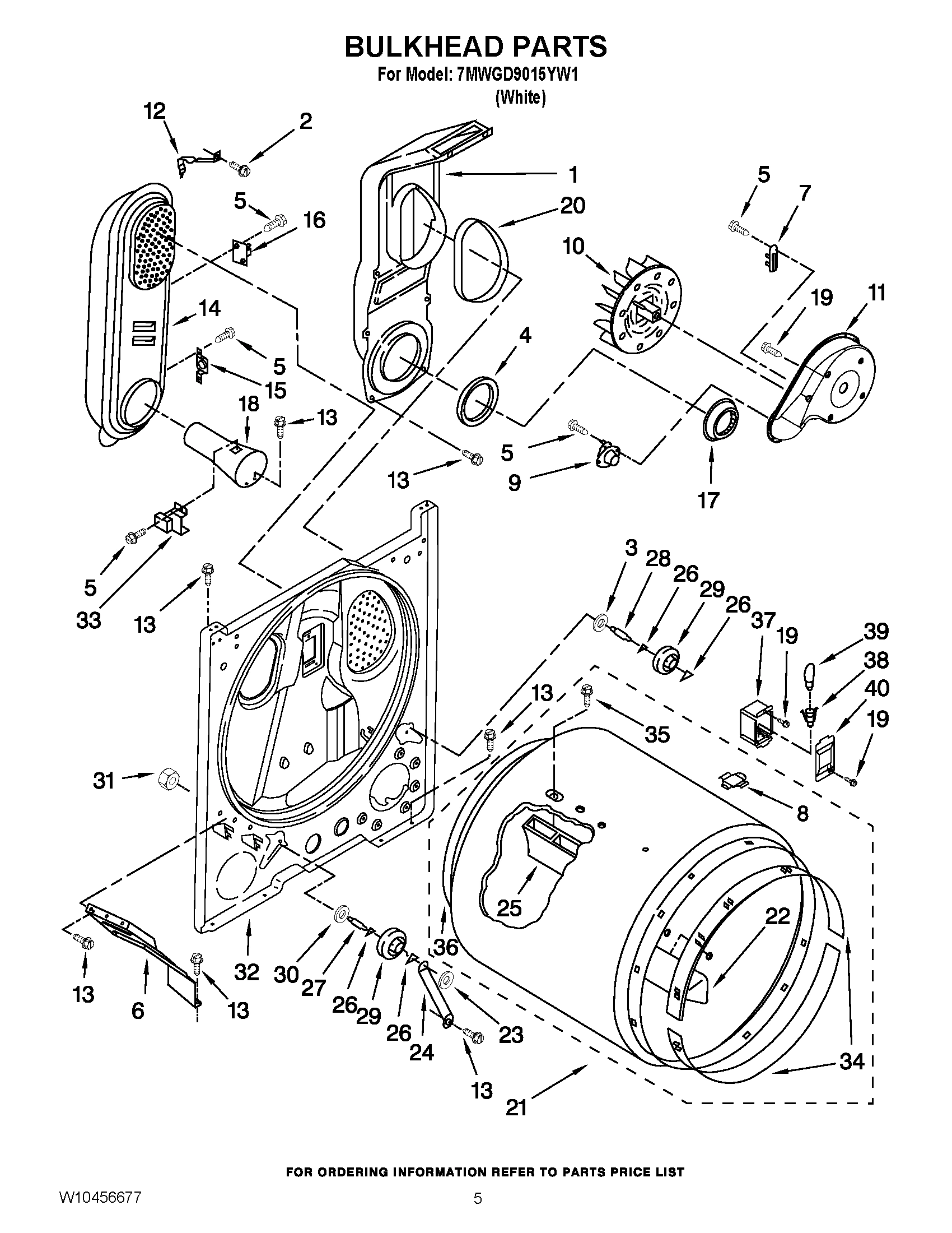 03 - BULKHEAD PARTS