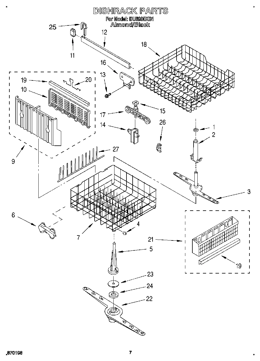 05 - DISHRACK