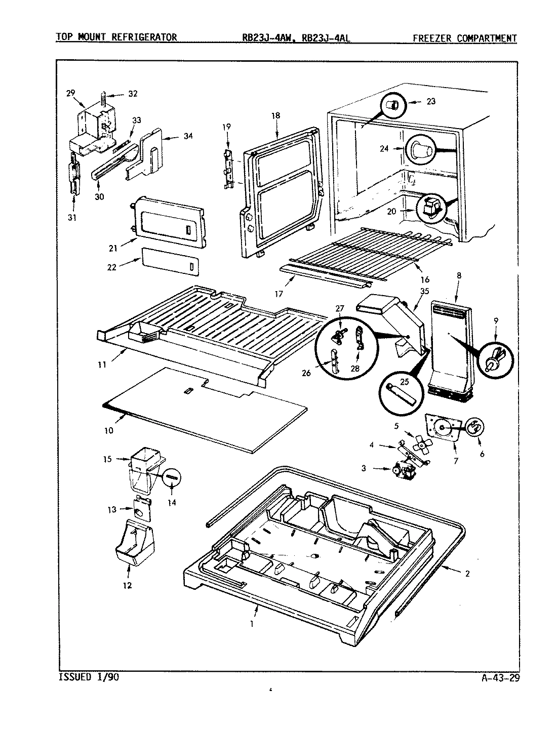 03 - FREEZER COMPARTMENT