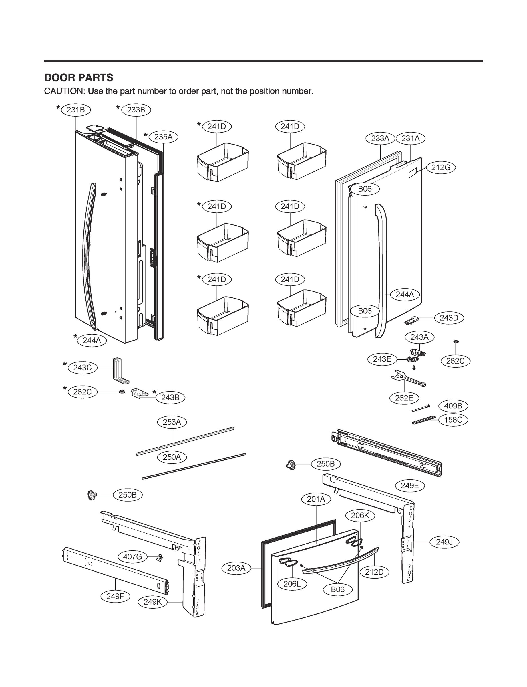 DOOR PARTS