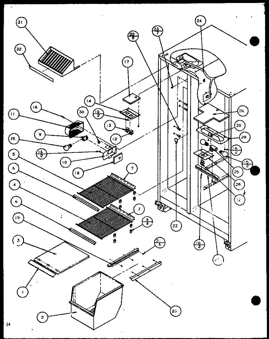 06 - FZ SHELVING AND REF LIGHT