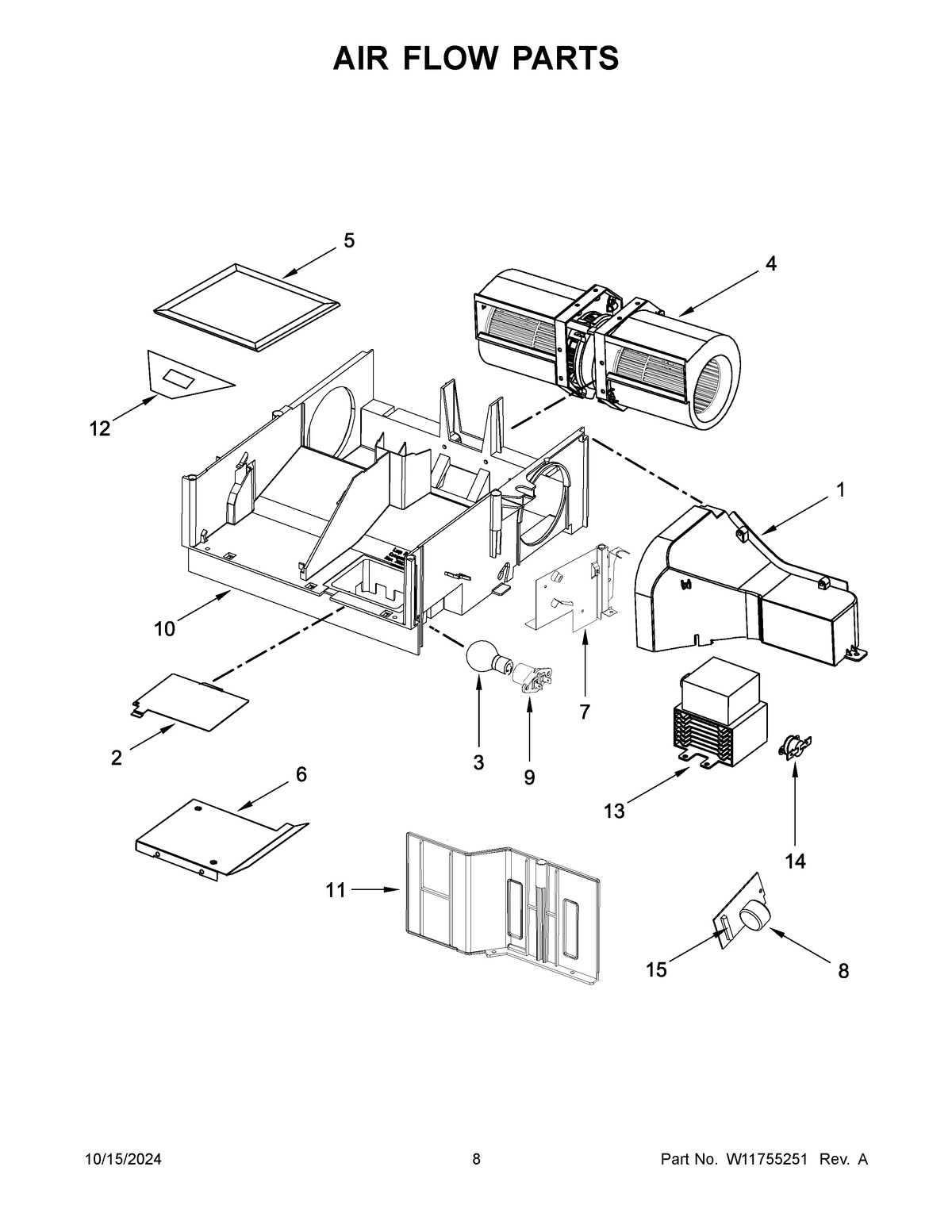 05 - AIR FLOW PARTS