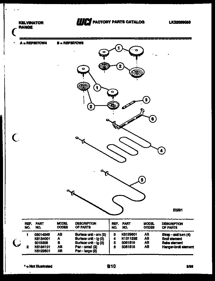 07 - BROILER PARTS