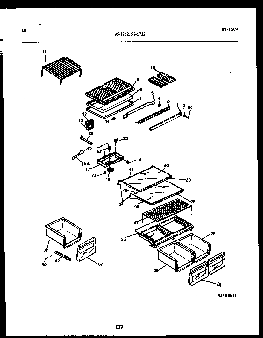 06 - SHELVES AND SUPPORTS