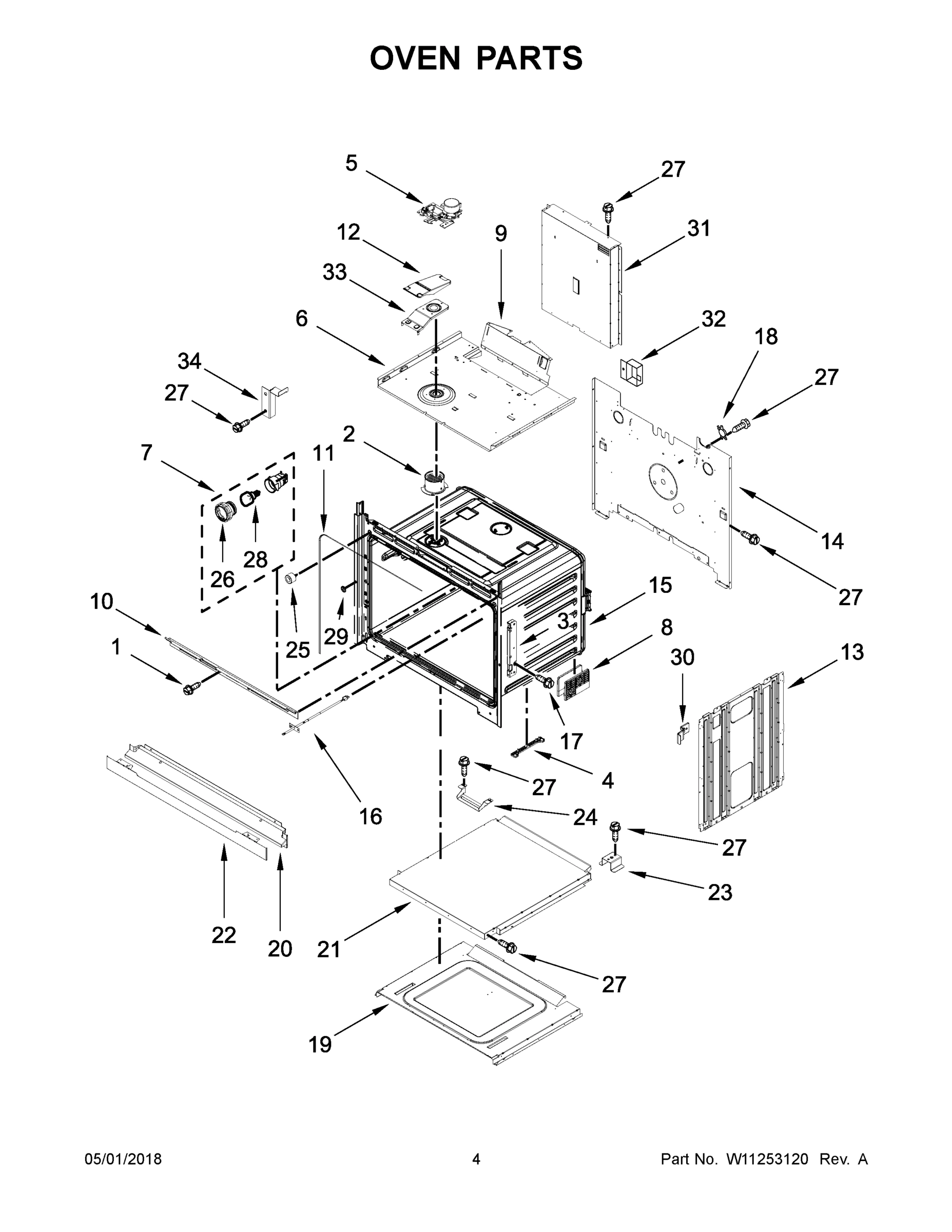 03 - OVEN PARTS