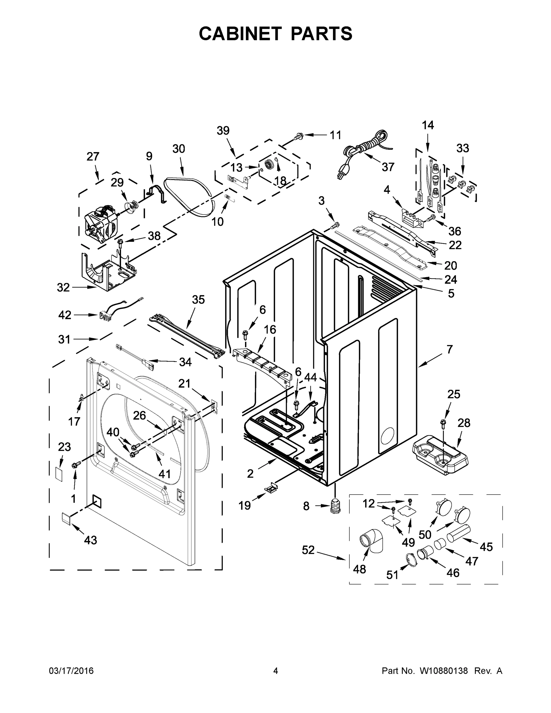 03 - CABINET PARTS