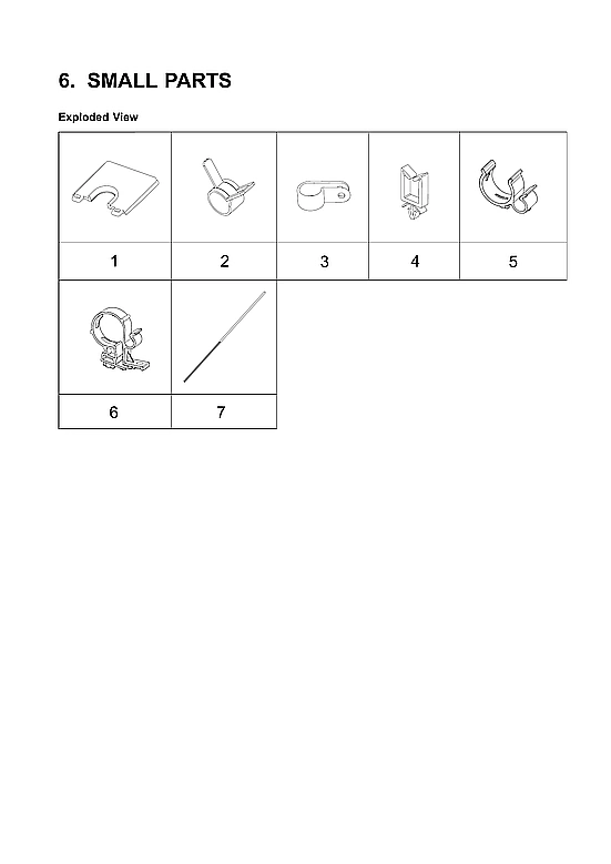 Small Parts
