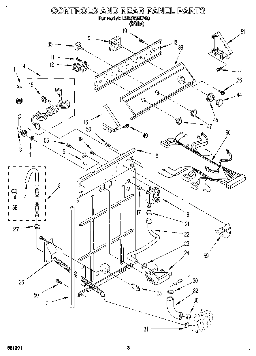 02 - CONTROLS AND REAR PANEL