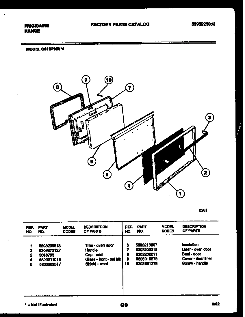 05 - DOOR PARTS