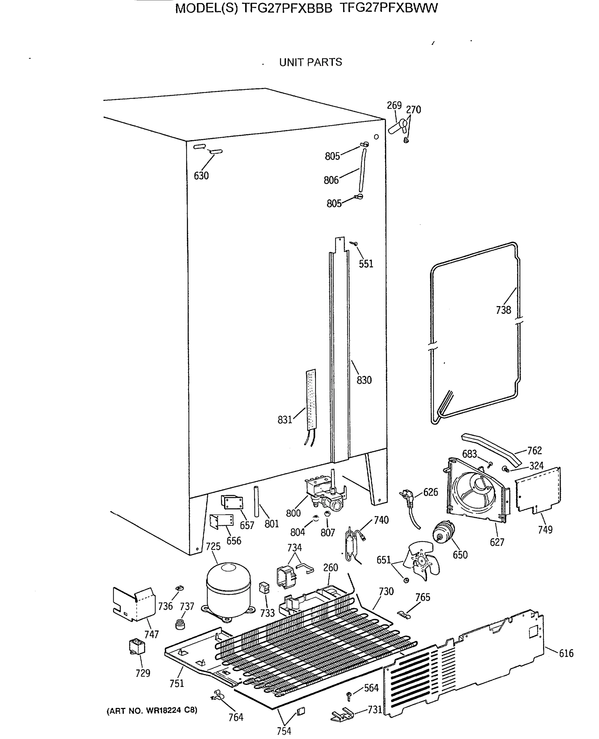 UNIT PARTS