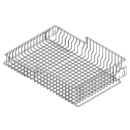 W10348238 Whirlpool Refrigerator Freezer Bask