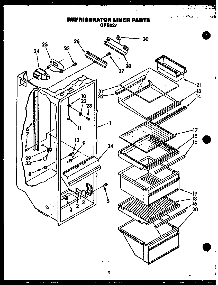 09 - REF LINER PARTS