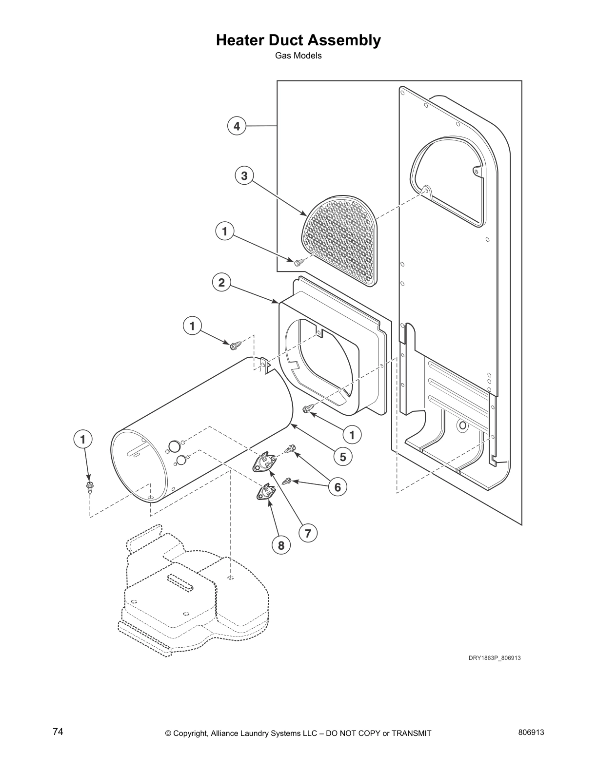 Heater Duct Assembly