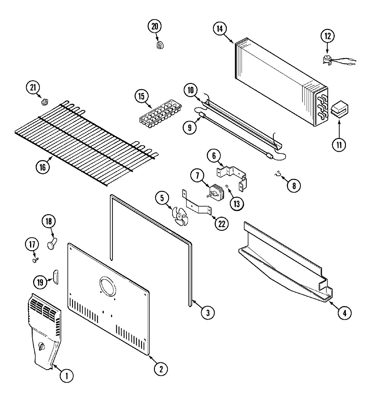 03 - FREEZER COMPARTMENT