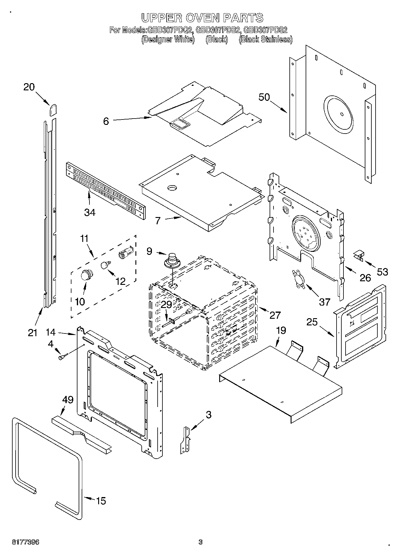 02 - UPPER OVEN