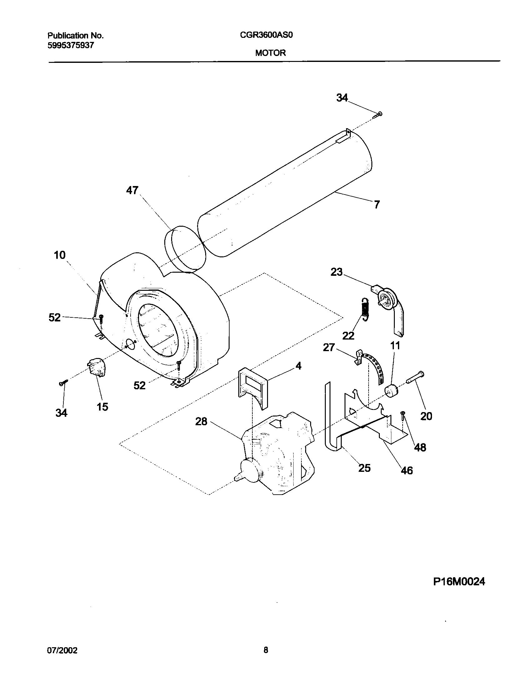09 - MOTOR,BLOWER