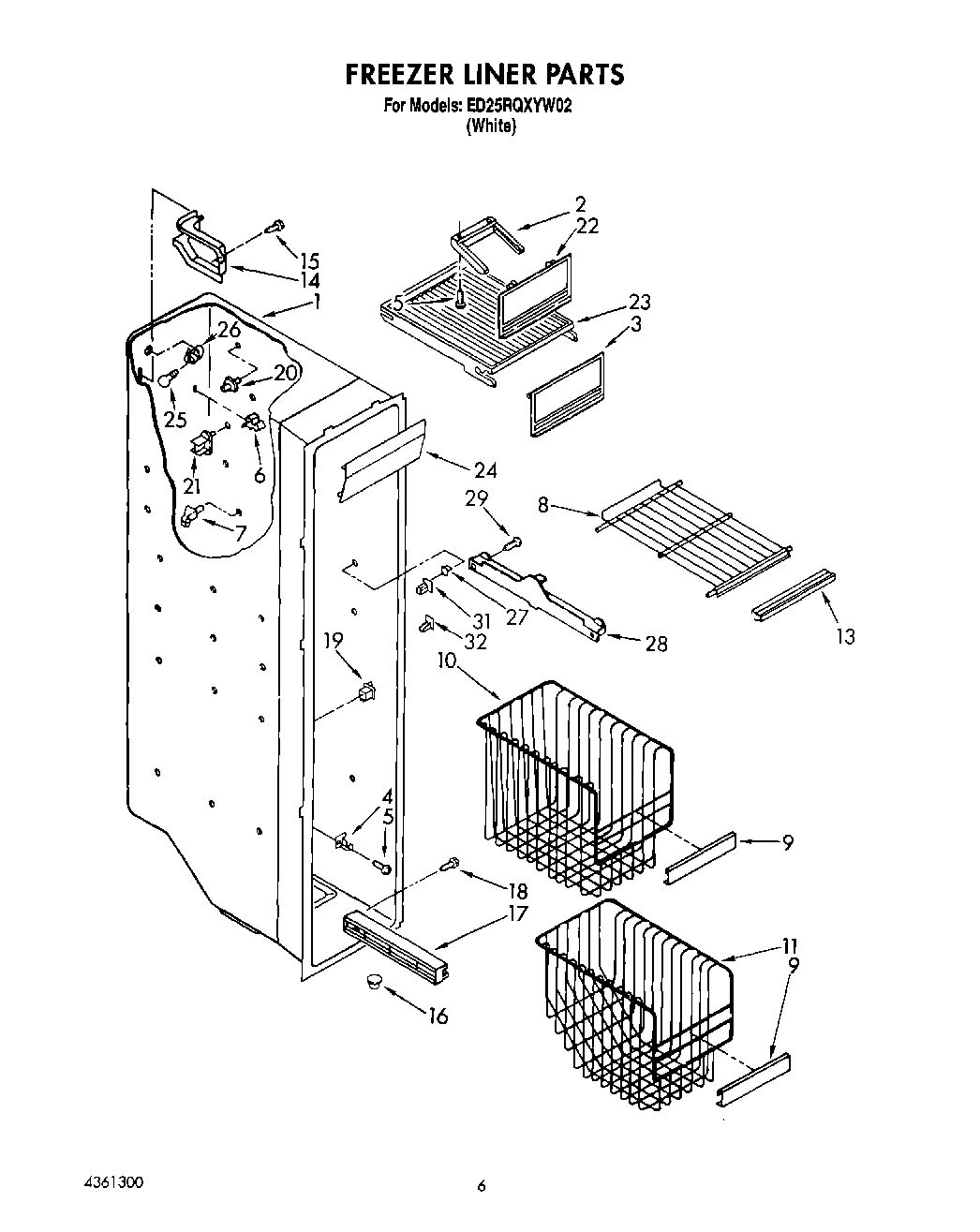 05 - FREEZER LINER