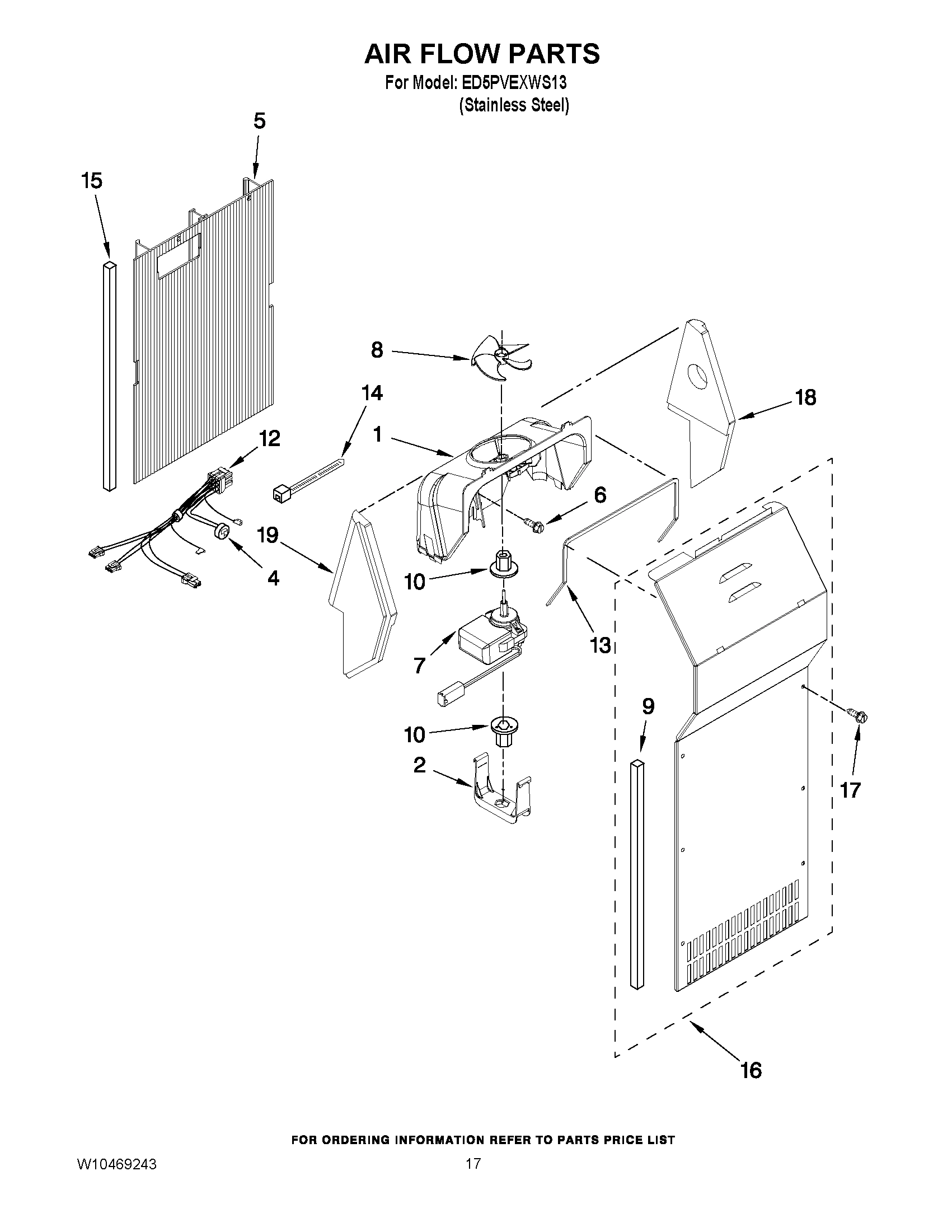 10 - AIR FLOW PARTS