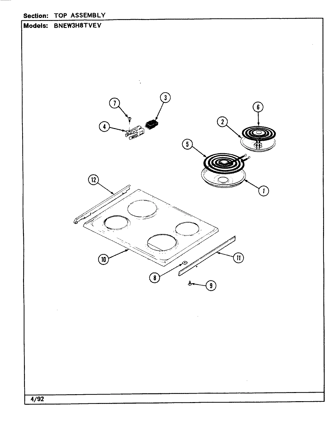 06 - TOP ASSEMBLY