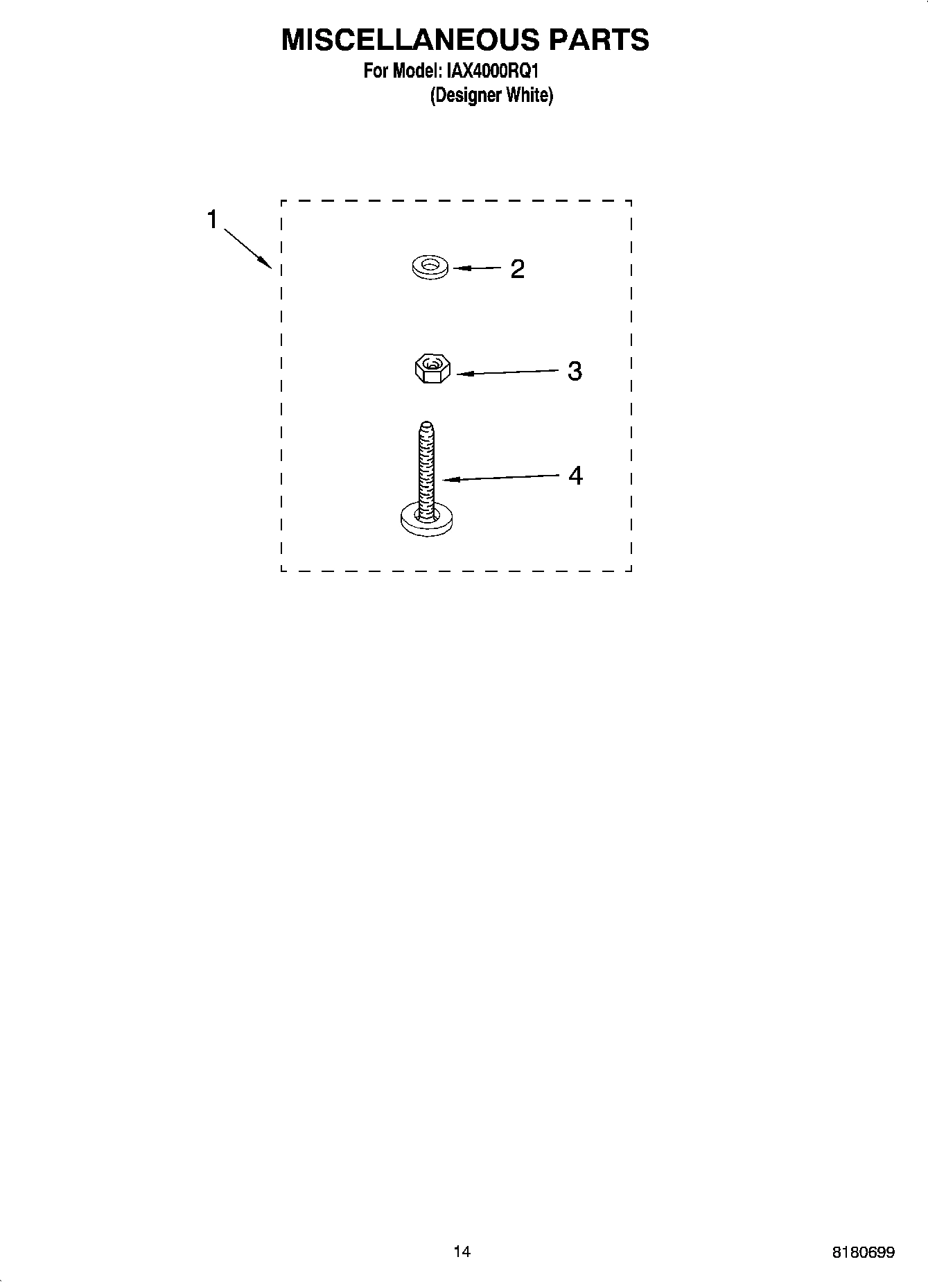 10 - MISCELLANEOUS PARTS, OPTIONAL PARTS (NOT INCLUDED)