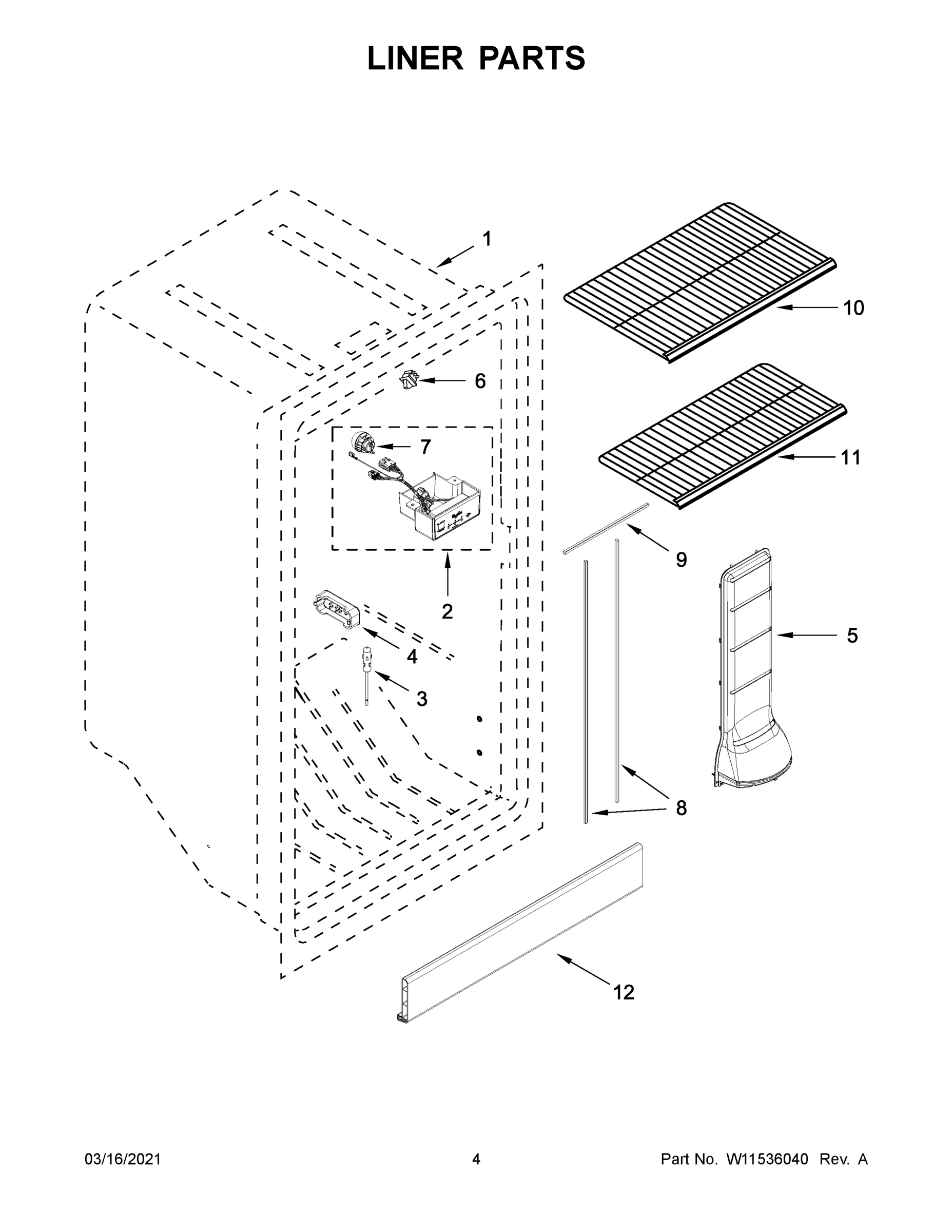 03 - LINER PARTS