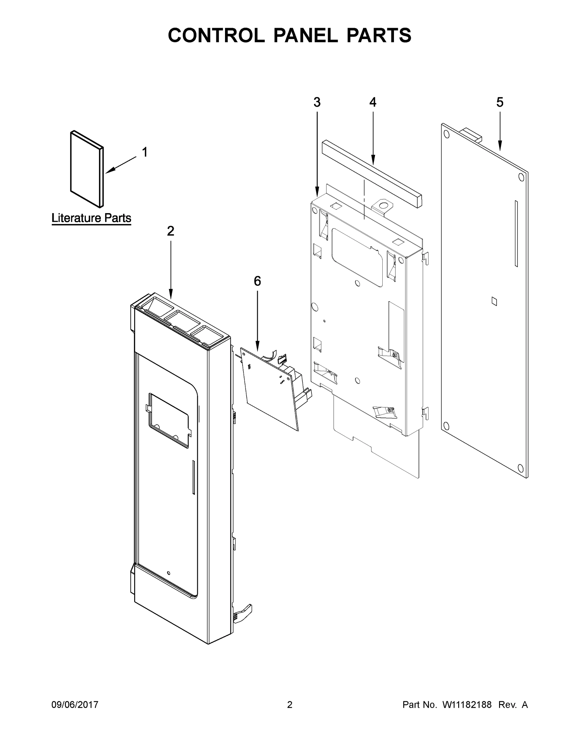 02 - CONTROL PANEL PARTS
