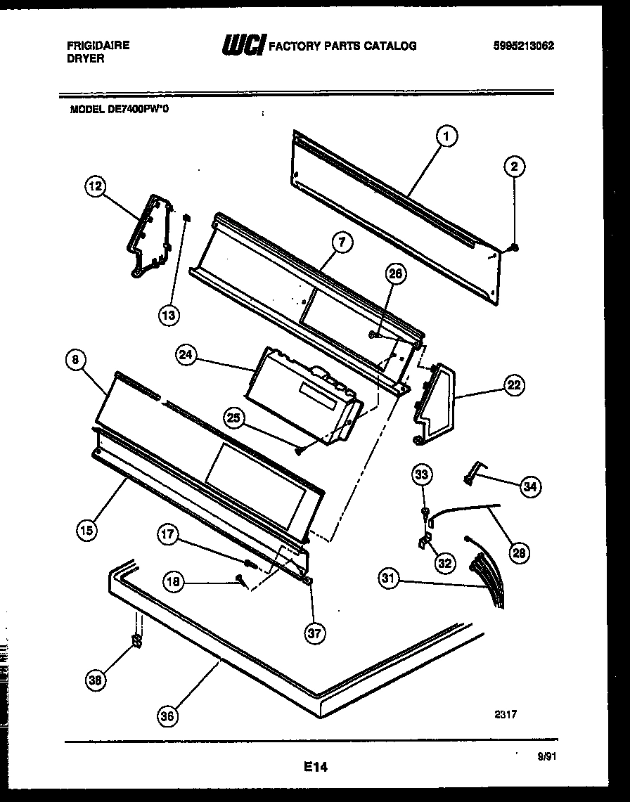 04 - CONSOLE AND CONTROL PARTS