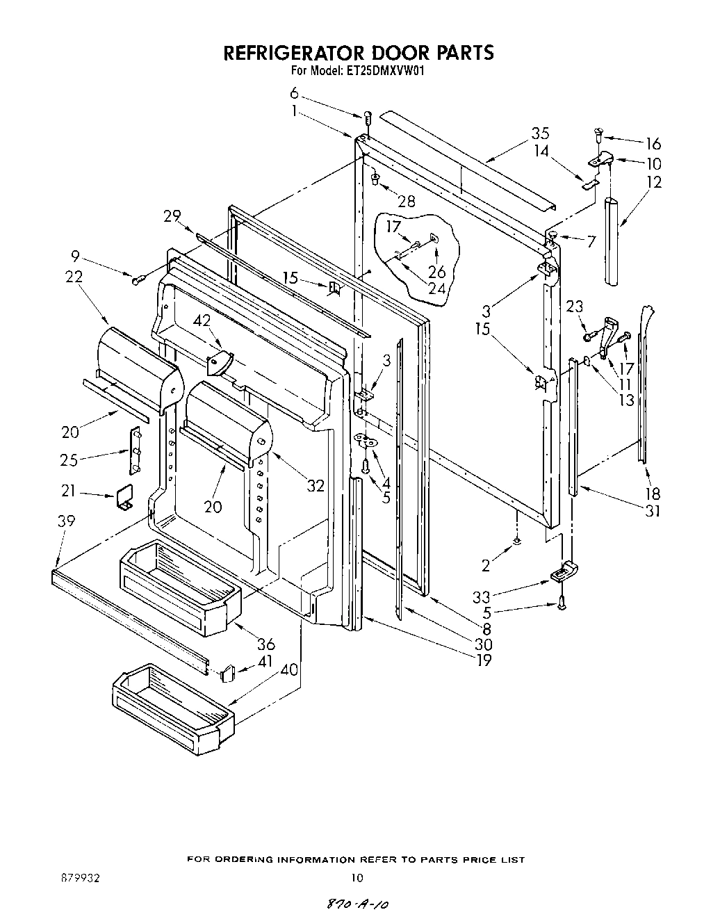 07 - REFRIGERATOR DOOR