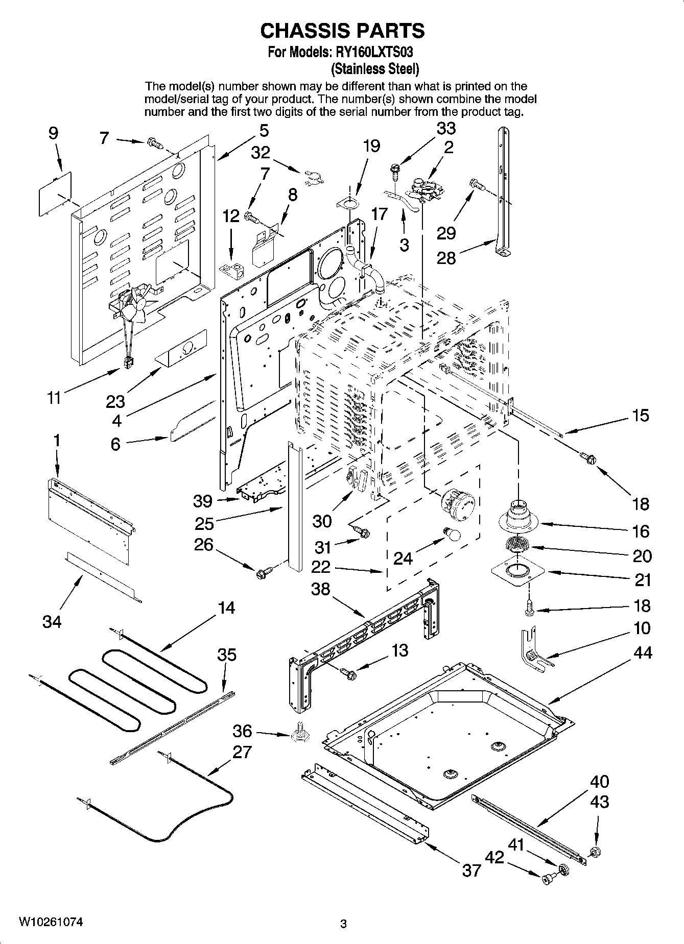 03 - CHASSIS PARTS