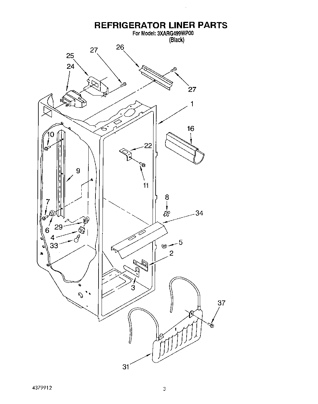 02 - REFRIGERATOR LINER