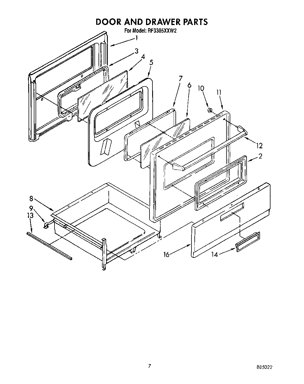 05 - DOOR AND DRAWER