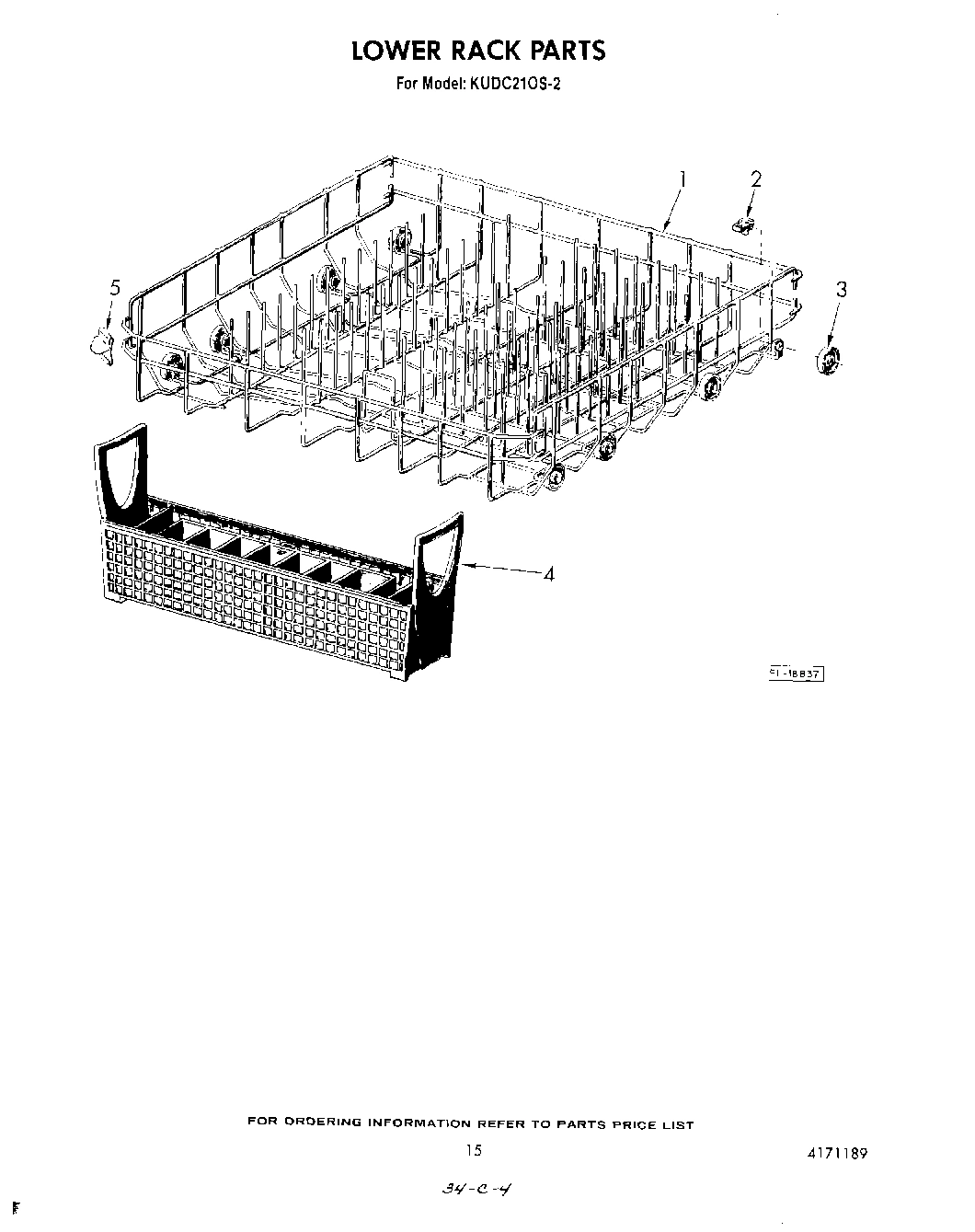 12 - LOWER RACK